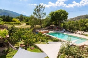 Villa de 3 chambres avec piscine privee jardin amenage et wifi a Vauvenargues